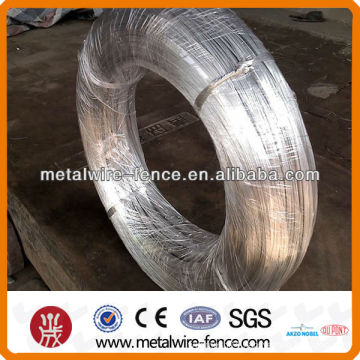 electric-dipped Galvanized steel wire